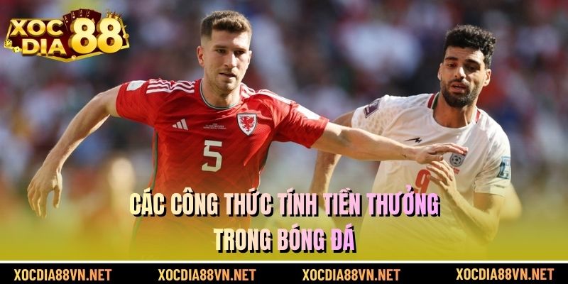 Các công thức tính tiền thưởng trong bóng đá