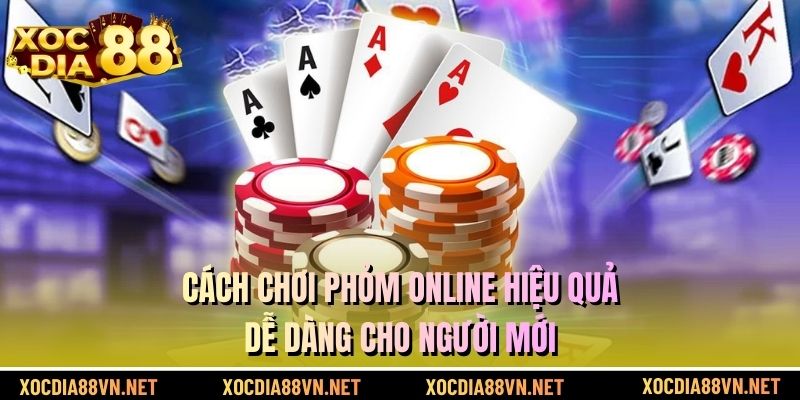 Cách Chơi Phỏm Online Hiệu Quả, Dễ Dàng Cho Người Mới