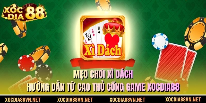 Mẹo Chơi Xì Dách - Hướng Dẫn Từ Cao Thủ Nhà Cái XOCDIA88
