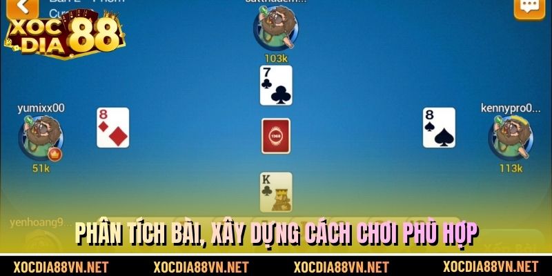 Phân tích bài, xây dựng cách chơi phù hợp